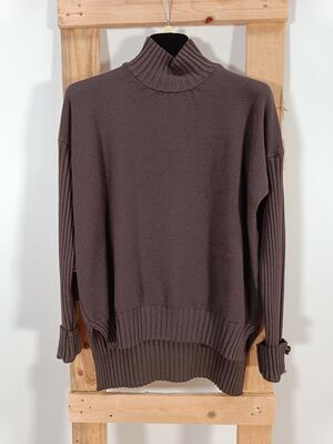 MAGLIA DONNA M/L A252702/VI Tellini S.r.l. Ingrosso Abbigliamento
